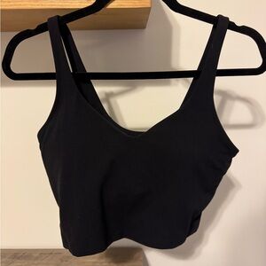 Black Lululemon Align Tank Top